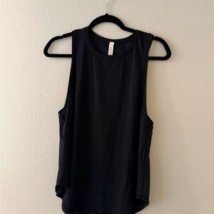 LULULEMON - Black Women's Sleeveless Tank Top - Size 4